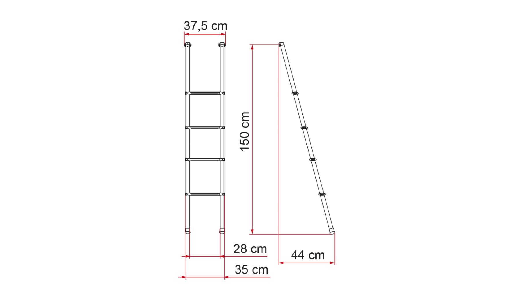 deluxe 8 measurements