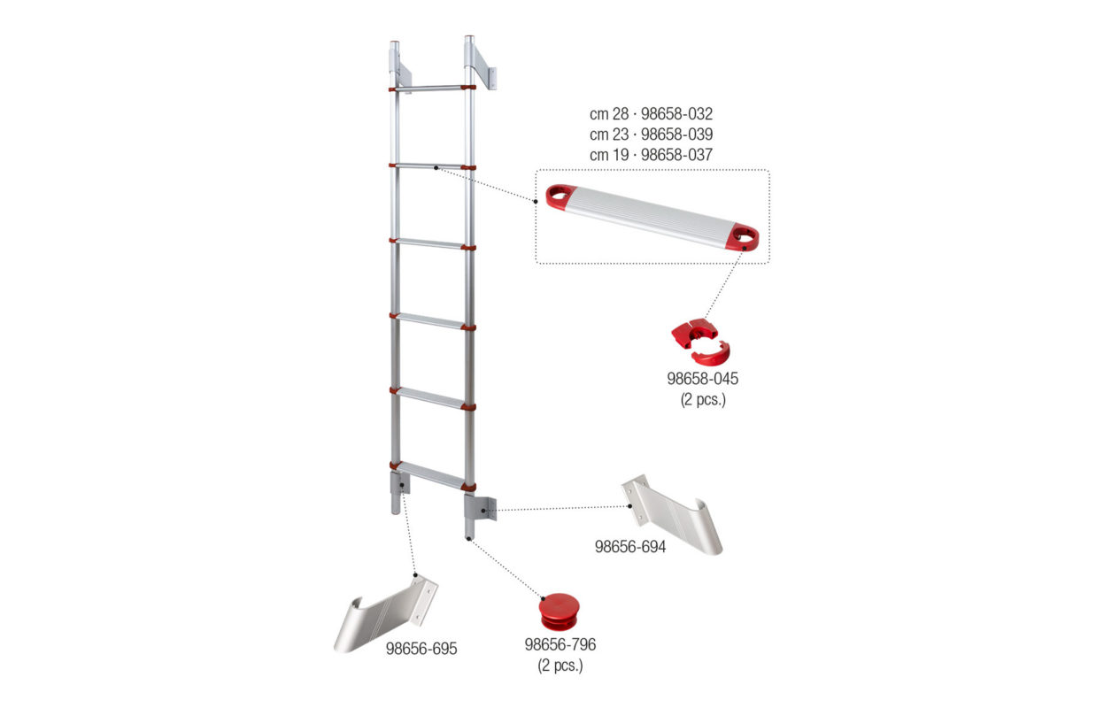 Fiamma Deluxe 6 Ladder