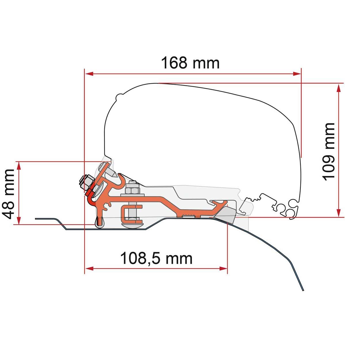Ducato/Jumper/Boxer H2 Low Profile