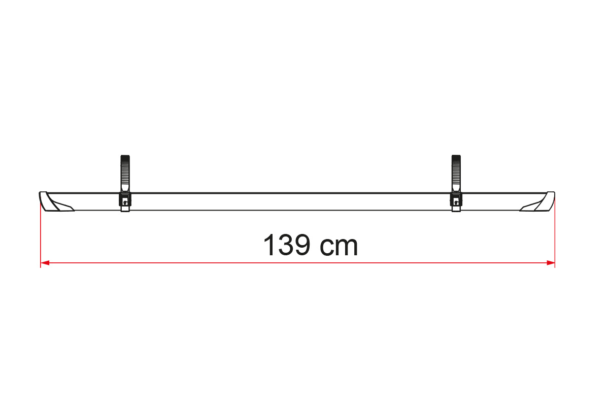 rail plus xl measurements